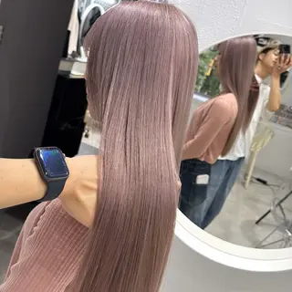 ロング tet 店長 RIKITOのヘアスタイル