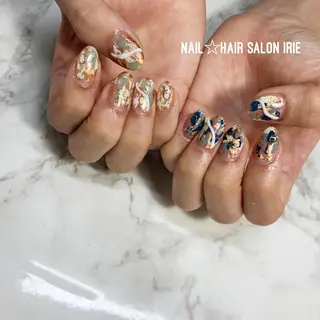ネイル Hair salon Irie所属・與儀 知佳のネイルデザイン
