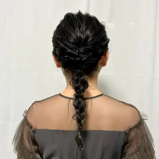 ヘアアレンジ CHATEAU TERRACE所属・似合うヘアメイク🪞 CHATEAUのヘアスタイル