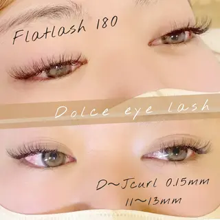 マツエク・マツパ Dolce eye lash ねごろのマツエク・マツパデザイン
