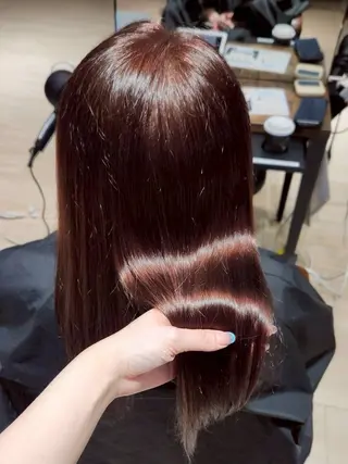 ロング 宮原 春希のヘアスタイル