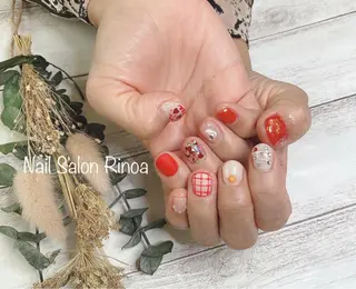 ネイル Nail Salon Rinoaのネイルデザイン