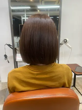 ショート カラー 吉浦 知宏のヘアスタイル