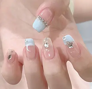 ネイル Pretty J nail salon（長さ出し専門店）所属・Pretty J （長さ出し専門店）のネイルデザイン