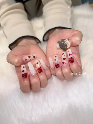 ネイル NAIL and EYELASH ALPHA.所属・ALPHA. 姫繇のネイルデザイン
