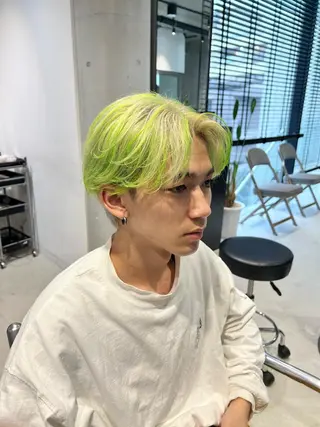 ショート カラー レイヤー/透明感 カラー🌿KANTAのヘアスタイル