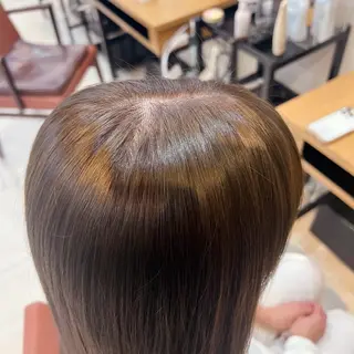 ロング カラー 艶カラー/透明感 /ヒグチアオイのヘアスタイル