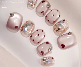 ネイル コウ ヨウのネイルデザイン