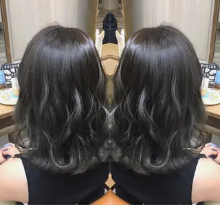 ミディアム ❤️千葉県代表❤️ 店長❤️柿本翔一朗のヘアスタイル