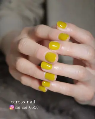 ネイル caress  nail カレスネイル　代々木上原所属・カレスネイル さいのネイルデザイン