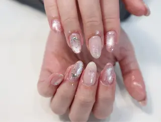 ネイル myfairlady所属・pe iのネイルデザイン