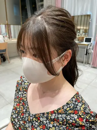 ロング カラー ヘアアレンジ noe tton  【ノエ トトン】所属・だいや/メンズパーマ メンズカット/名古屋のヘアスタイル