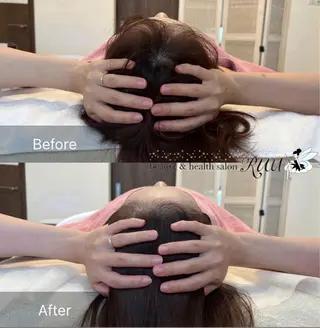 【頭痛、睡眠改善】 salon RUUのエステ・リラクイメージ