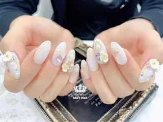 ネイル M&Y NailSalonのネイルデザイン