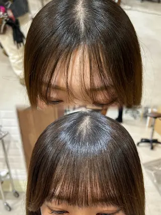 Marin🐩 /髪質改善 カラーのヘアスタイル