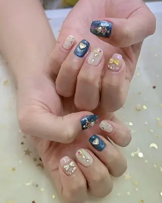 ネイル 上福岡 らんらんのネイルデザイン