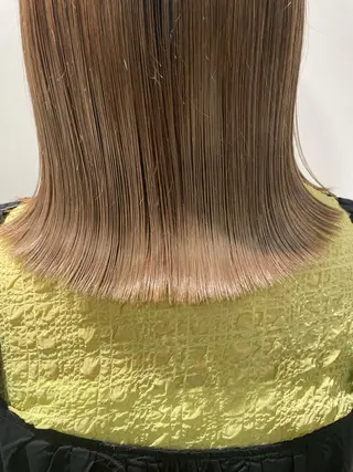 ミディアム 髪質改善クロスパーマ モリオカ モエ💫のその他イメージ