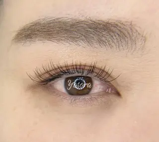 アイブロウ Yosora salonのマツエク・マツパデザイン