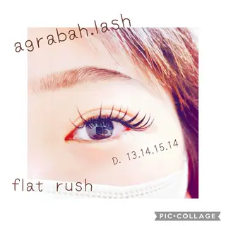 マツエク・マツパ Agrabah*lash所属・松本 美菜子のマツエク・マツパデザイン
