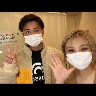 ショート カラー メンズ キッズ ショート、ボブなら お任せ❤️石川由美のヘアスタイル