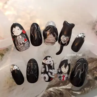 ネイル おで@ oderi_nailのネイルデザイン
