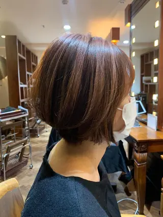 ショート アンソリット ボーテ所属・渡邊 星来のヘアスタイル