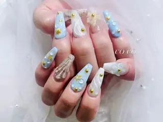 ネイル COCO ネイルのネイルデザイン