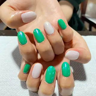 ネイル Re:Smil所属・☺︎ NOZOMI☺︎のネイルデザイン