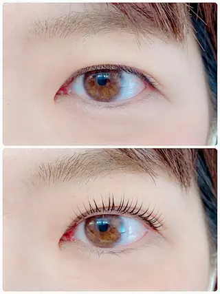 マツエク・マツパ えんとゆかり　千歳船橋所属・AYANO &　YUKAのマツエク・マツパデザイン