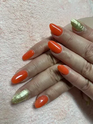 ネイル 柏倉 礼乃のネイルデザイン