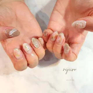 ネイル nailatelier nijiiro.所属・nijiiro🌈 サトウのネイルデザイン