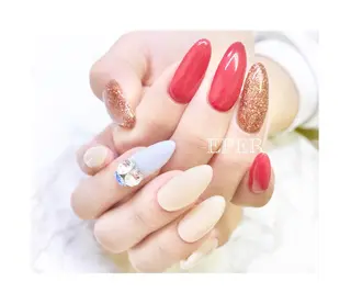 ネイル ネイルサロン -EPER-エペルのネイルデザイン