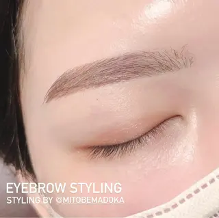 アイブロウ Madoka Mitobeの眉毛・アイブロウイメージ