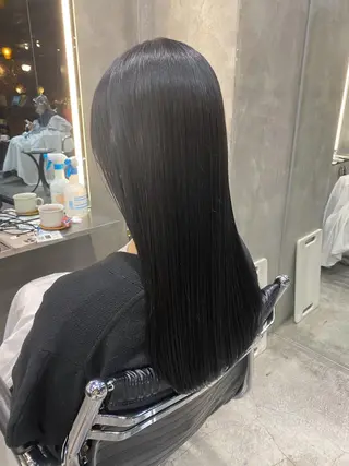 カラー Ms.CHARM所属・透明感カラー🌿 グレージュ🐺陽介のヘアスタイル