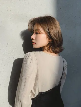 ショート カラー ブリーチお任せ🫧 tokute高円寺のヘアスタイル