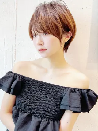 ショート ✨ショートカット✨ 江角のヘアスタイル