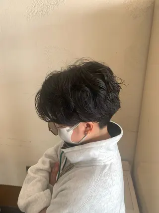 パーマ Niina→ anan AVEDAのヘアスタイル