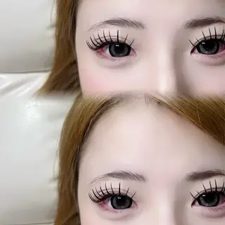 マツエク・マツパ YÜÜKI eyelist/麻生のマツエク・マツパデザイン