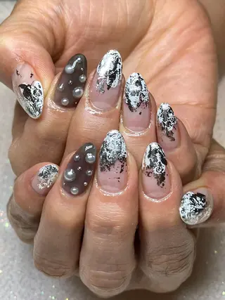 ネイル among アマン所属・lecoa_ kana／amongのネイルデザイン