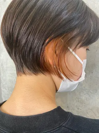 ショート 愛されヘア♪ 大森春奈のヘアスタイル