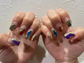 ネイル 佐藤  悠子のネイルデザイン