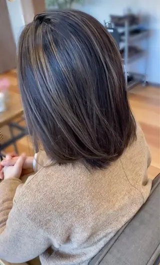 ミディアム Lieto vita 栗生店所属・lietovita 東海林のヘアスタイル