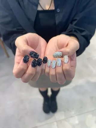 ネイル ハイトーン特化 pepe🎀のヘアスタイル