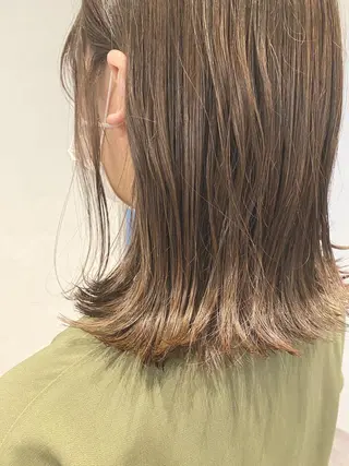 セミロング Strawberry所属・原田 志保のヘアスタイル