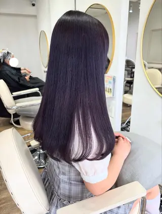 ロング 𝗺𝗶𝗸𝘂♡ 似合わせ🎀のヘアスタイル