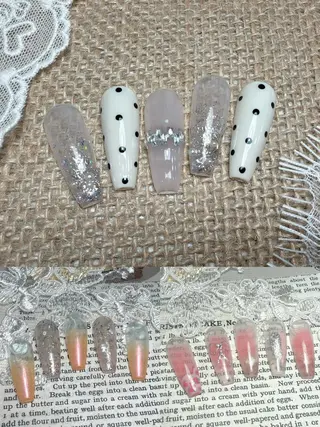 ネイル merci nailsalon 川口店所属・merci リカのネイルデザイン