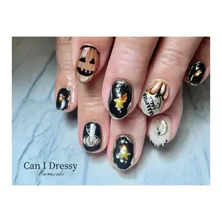 ネイル Can I 川崎店 三島 久美子のネイルデザイン