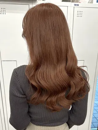 ロング 苗代萌/ぷるツヤ髪 🫧／レイヤーカットのヘアスタイル