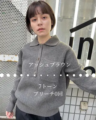 ショート 河原 亮のヘアスタイル
