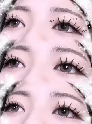 マツエク・マツパ 難波/ Hinano♡の眉毛・アイブロウイメージ